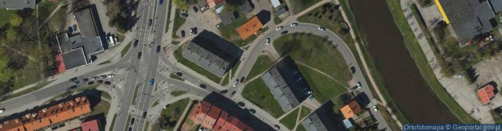 Zdjęcie satelitarne ORLEN Paczka Punkty