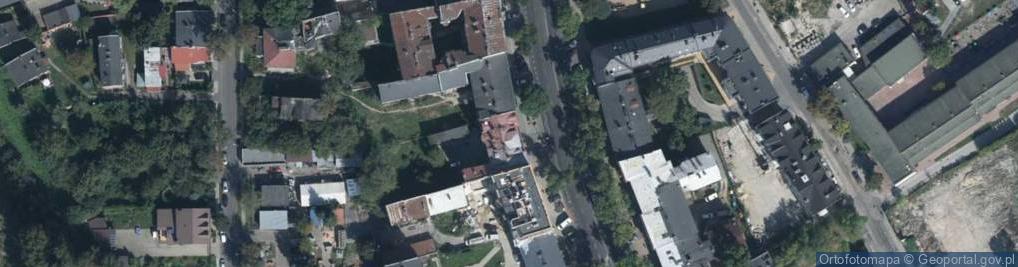 Zdjęcie satelitarne ORLEN Paczka Punkty
