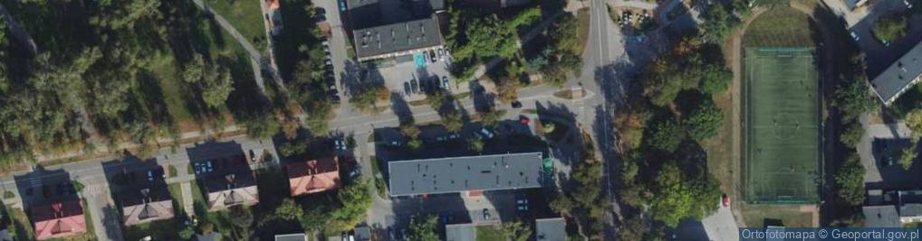 Zdjęcie satelitarne ORLEN Paczka Punkty
