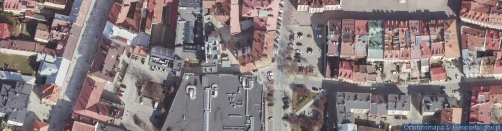 Zdjęcie satelitarne ORLEN Paczka Punkty