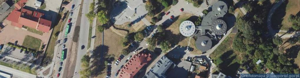 Zdjęcie satelitarne ORLEN Paczka Punkty