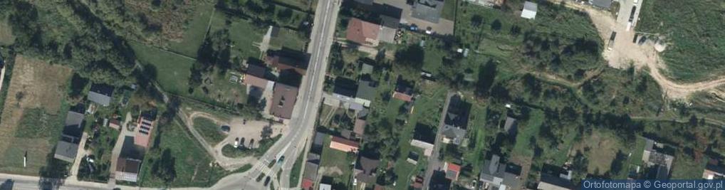 Zdjęcie satelitarne ORLEN Paczka Punkty