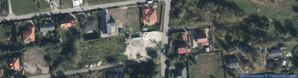 Zdjęcie satelitarne ORLEN Paczka Punkty