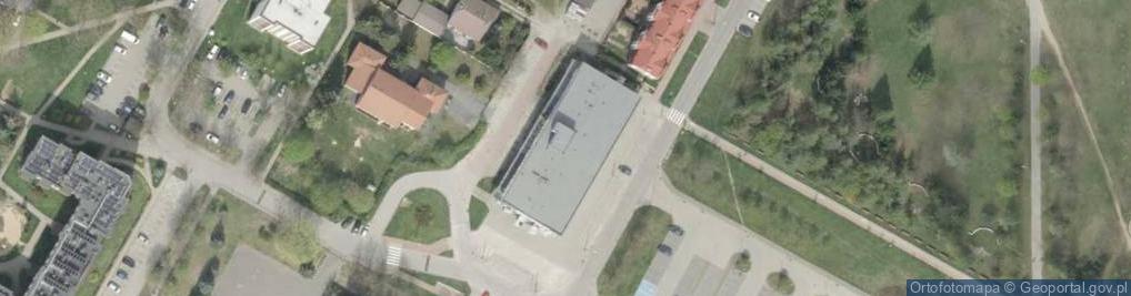 Zdjęcie satelitarne ORLEN Paczka Punkty