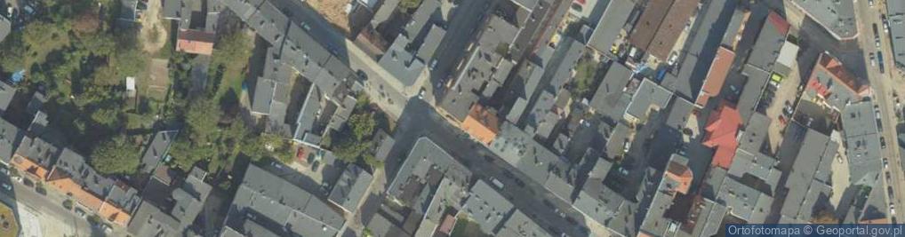 Zdjęcie satelitarne ORLEN Paczka Punkty