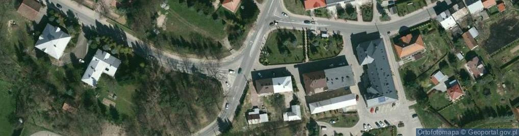 Zdjęcie satelitarne ORLEN Paczka Punkty