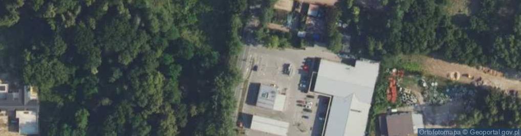 Zdjęcie satelitarne ORLEN Paczka Punkty