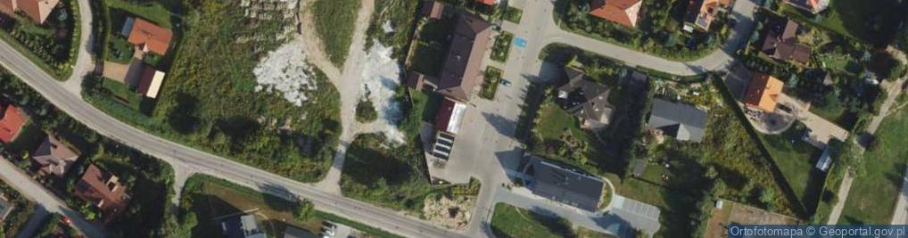 Zdjęcie satelitarne ORLEN Paczka Punkty