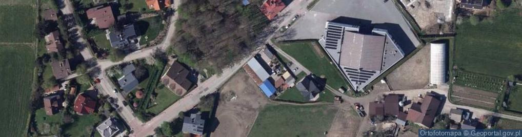 Zdjęcie satelitarne ORLEN Paczka Punkty