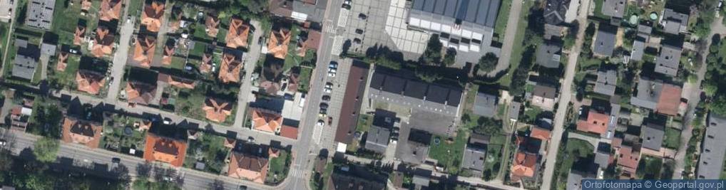 Zdjęcie satelitarne ORLEN Paczka Punkty