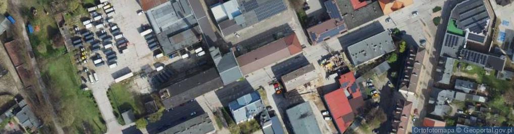 Zdjęcie satelitarne ORLEN Paczka Punkty