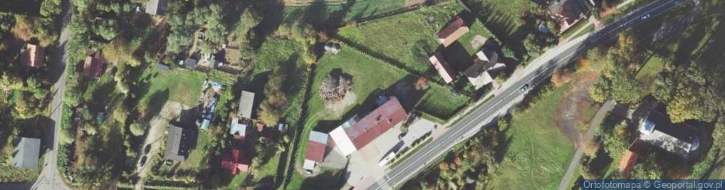 Zdjęcie satelitarne ORLEN Paczka Punkty