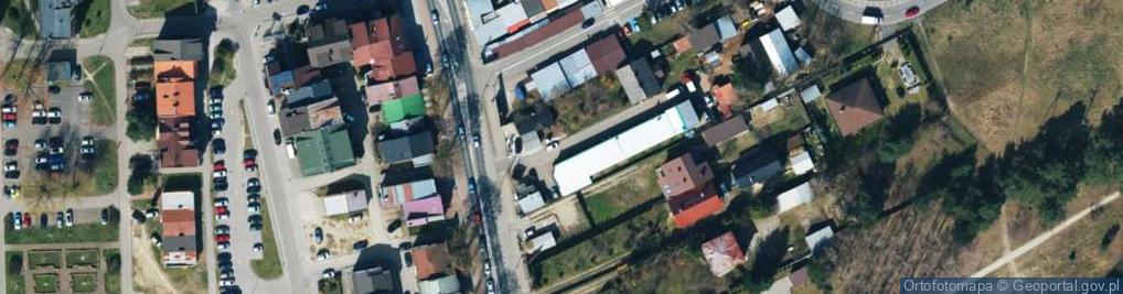 Zdjęcie satelitarne ORLEN Paczka Punkty