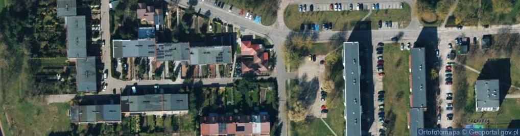 Zdjęcie satelitarne ORLEN Paczka Punkty