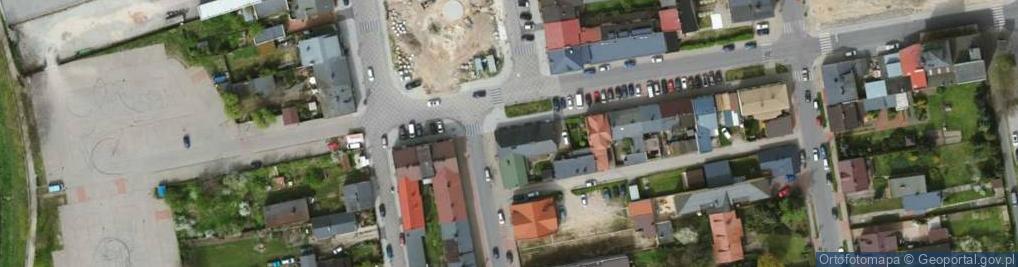 Zdjęcie satelitarne ORLEN Paczka Punkty