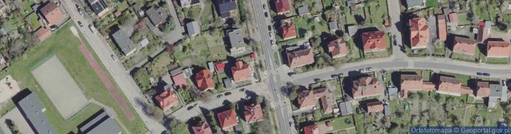 Zdjęcie satelitarne ORLEN Paczka Punkty