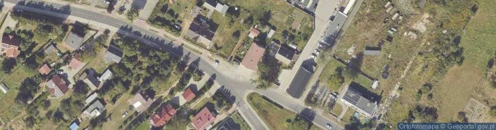 Zdjęcie satelitarne ORLEN Paczka Punkty