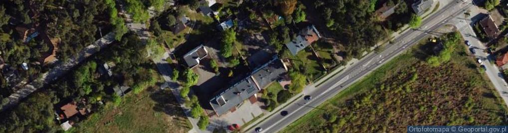 Zdjęcie satelitarne ORLEN Paczka Punkty