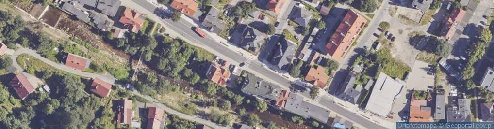 Zdjęcie satelitarne ORLEN Paczka Punkty