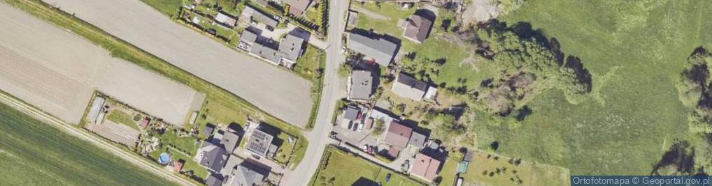 Zdjęcie satelitarne ORLEN Paczka Punkty