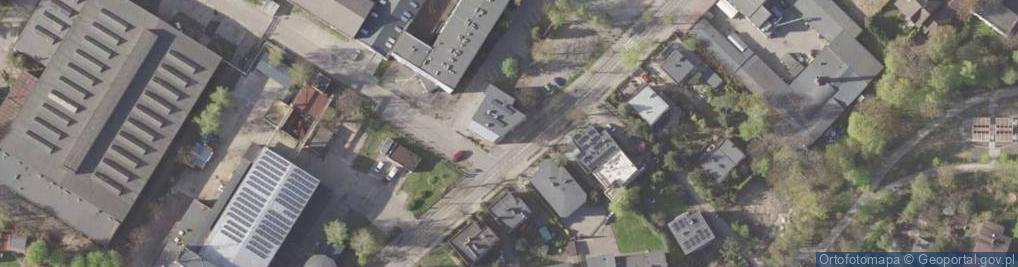 Zdjęcie satelitarne ORLEN Paczka Punkty