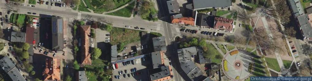 Zdjęcie satelitarne ORLEN Paczka Punkty