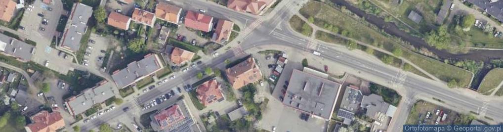 Zdjęcie satelitarne ORLEN Paczka Punkty