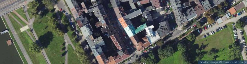 Zdjęcie satelitarne ORLEN Paczka Punkty