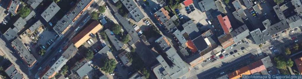 Zdjęcie satelitarne ORLEN Paczka Punkty