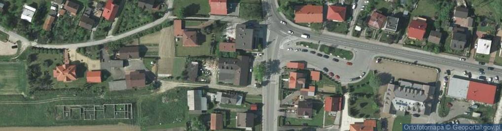 Zdjęcie satelitarne ORLEN Paczka Punkty