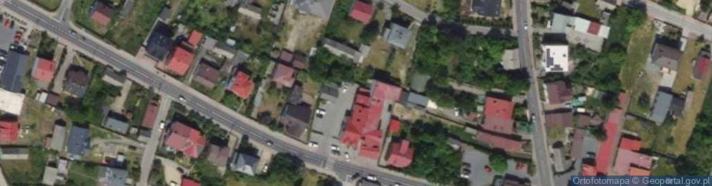 Zdjęcie satelitarne ORLEN Paczka Punkty