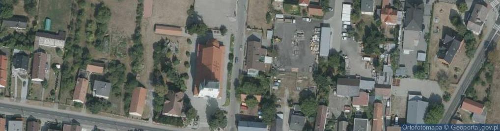 Zdjęcie satelitarne ORLEN Paczka Punkty