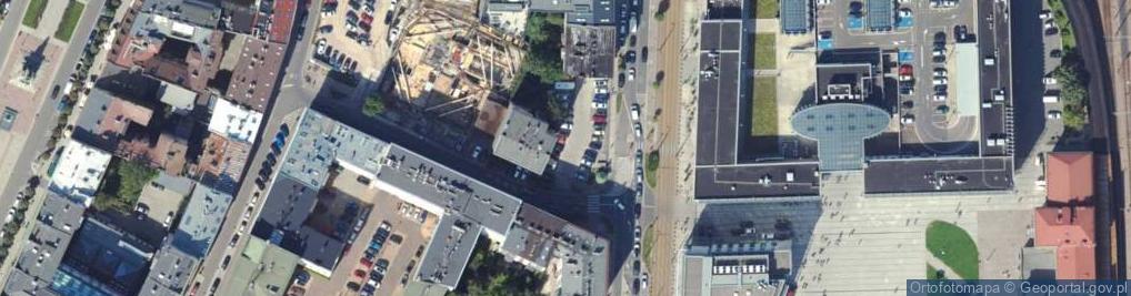 Zdjęcie satelitarne ORLEN Paczka Punkty