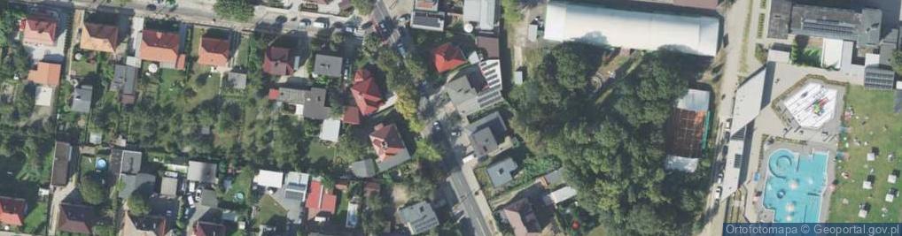 Zdjęcie satelitarne ORLEN Paczka Punkty
