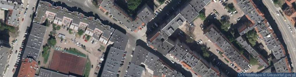 Zdjęcie satelitarne ORLEN Paczka Punkty
