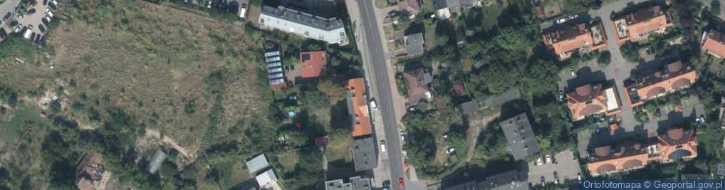 Zdjęcie satelitarne ORLEN Paczka Punkty