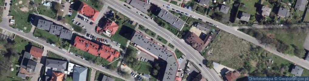 Zdjęcie satelitarne ORLEN Paczka Punkty