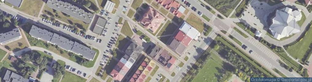 Zdjęcie satelitarne ORLEN Paczka Punkty