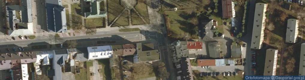 Zdjęcie satelitarne ORLEN Paczka Punkty