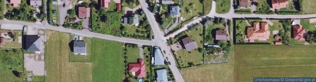 Zdjęcie satelitarne ORLEN Paczka Punkty