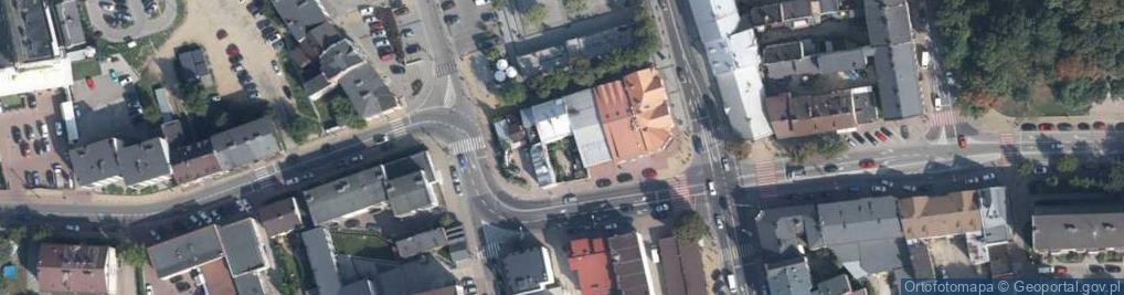 Zdjęcie satelitarne ORLEN Paczka Punkty