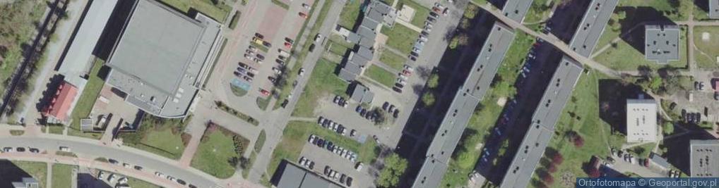 Zdjęcie satelitarne ORLEN Paczka Punkty