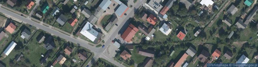 Zdjęcie satelitarne ORLEN Paczka Punkty