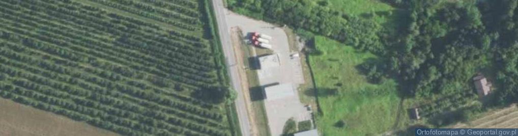 Zdjęcie satelitarne ORLEN Paczka Punkty