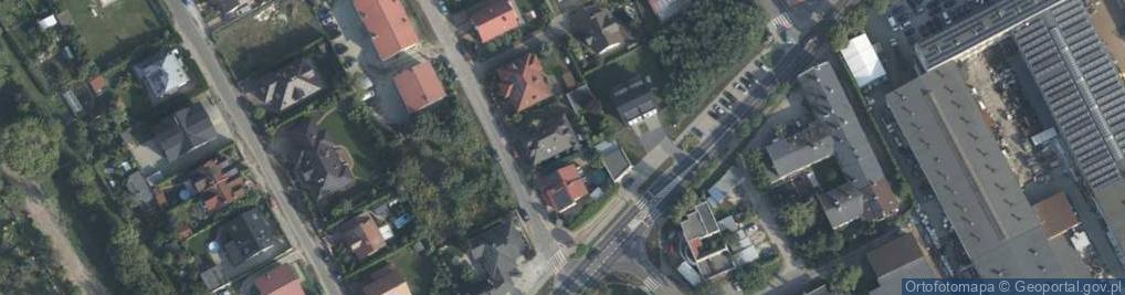 Zdjęcie satelitarne ORLEN Paczka Punkty