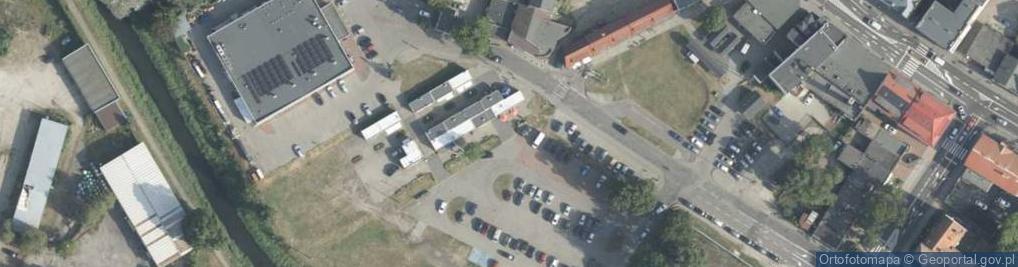 Zdjęcie satelitarne ORLEN Paczka Punkty