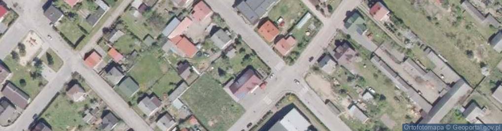 Zdjęcie satelitarne ORLEN Paczka Punkty