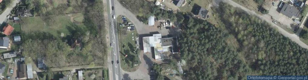 Zdjęcie satelitarne ORLEN Paczka Punkty