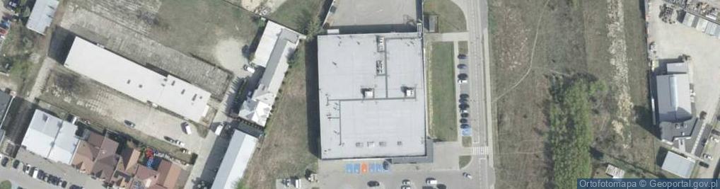 Zdjęcie satelitarne ORLEN Paczka Punkty