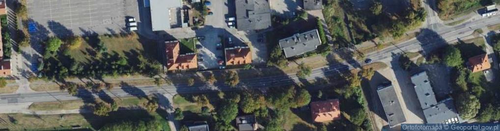 Zdjęcie satelitarne ORLEN Paczka Punkty